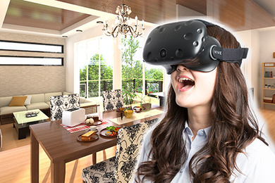 住宅用ルームスケールVRシステム「ALTA VR-Mini」